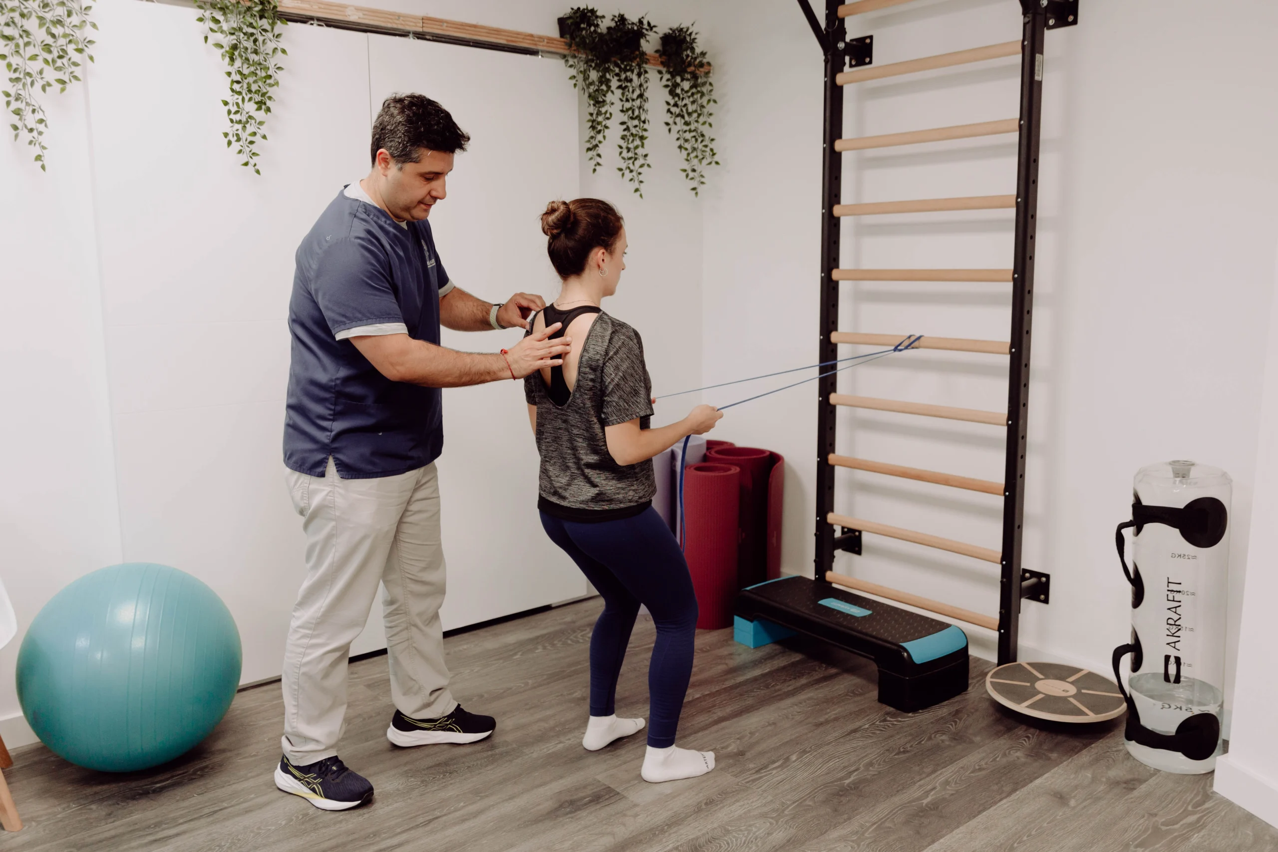 Fisioterapia deportiva en Clínica Axon Valencia