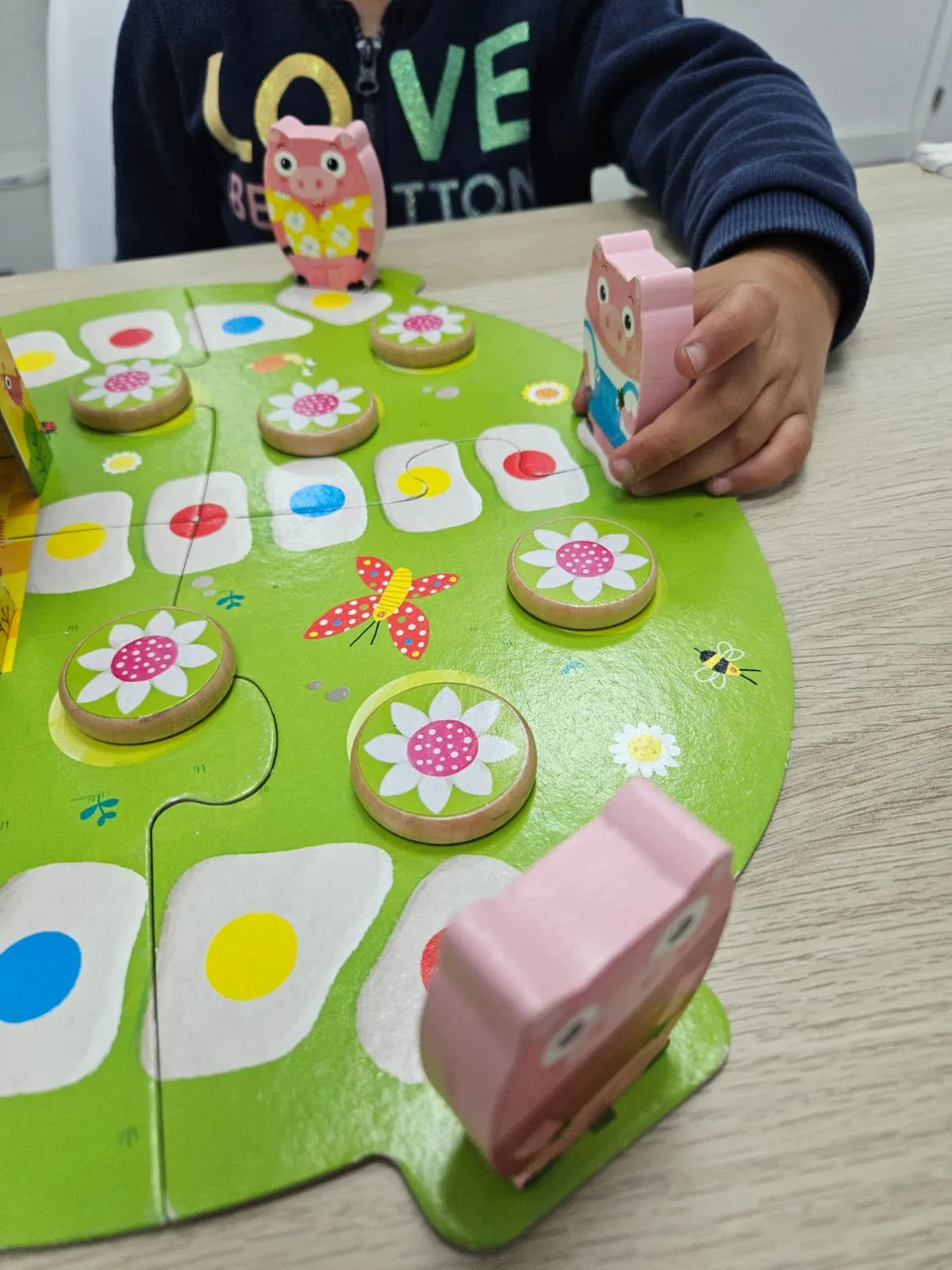 Sala de terapia infantil en Clínica Axon Valencia